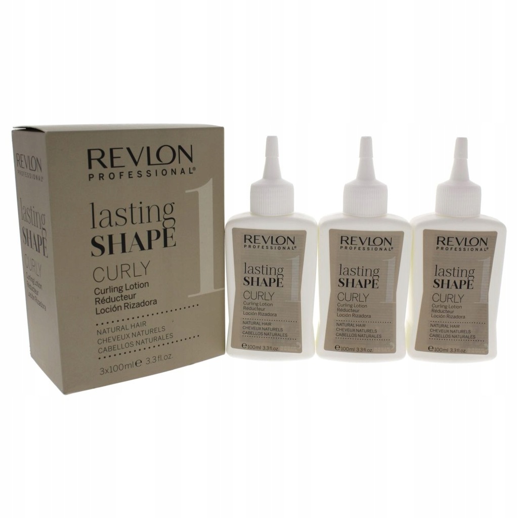 Revlon Professional Lasting Shape Curly Natural Ha