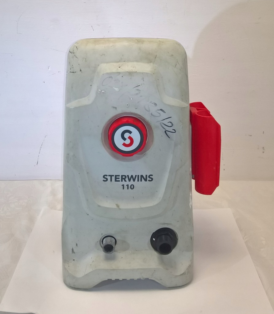 Myjka ciśnieniowa STERWINS 110C EPW.3 G394 - 12615395851 - oficjalne ...