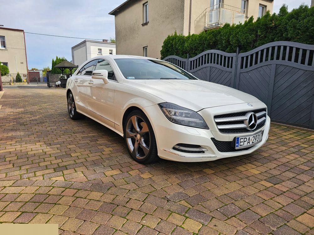 Mercedes CLS 350 CDI 4-Matic BlueEFF 265KM 2012r
