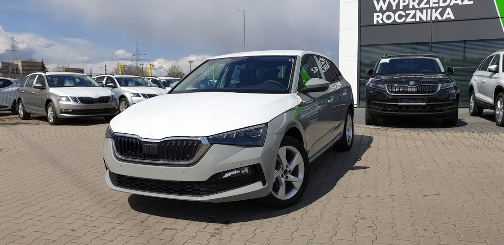 Skoda Scala Style 1,0 TSI 115 KM SUPER OFERTA