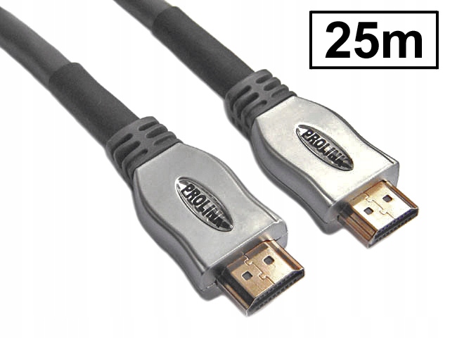 Kabel HDMI-HDMI v1.4 UHD 4K/30Hz PROLINK EXC 25m