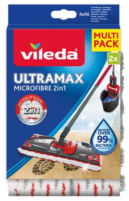 Vileda Ultramax wkład do mopa 2 szt.