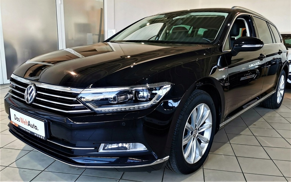 Volkswagen Passat 2.0TDI 190KM 4x4 DSG 1WŁ