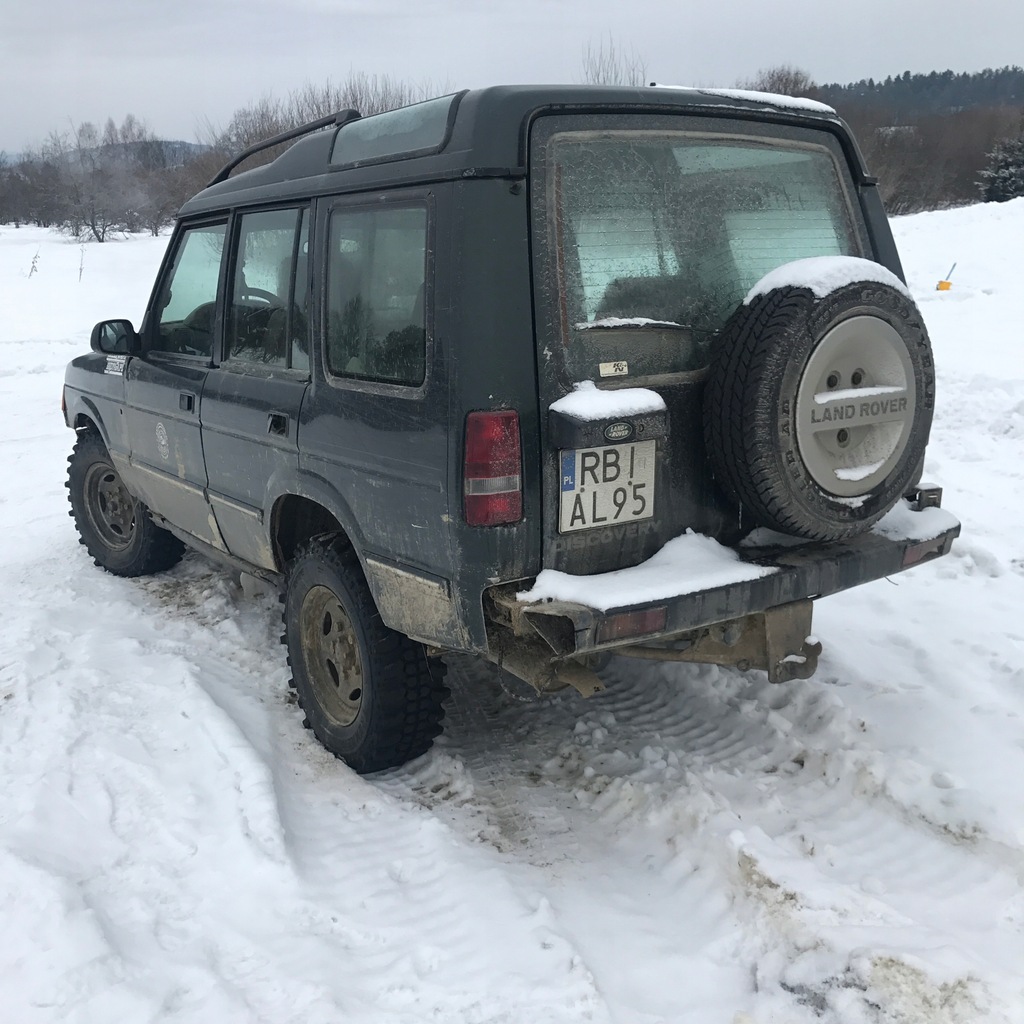Land rover discovery 2,5 TDI