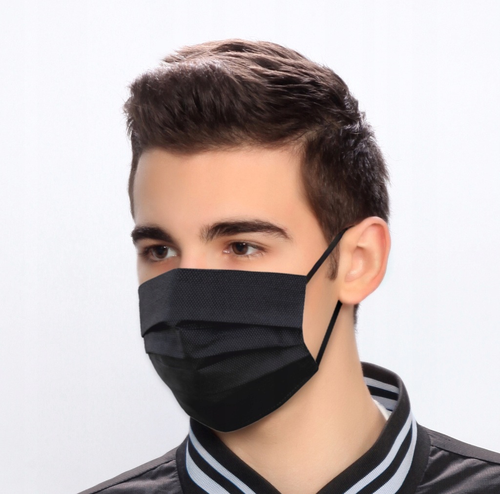 Купить 4-СЛОЙНАЯ многоразовая маска, черная: отзывы, фото, характеристики в интерне-магазине Aredi.ru