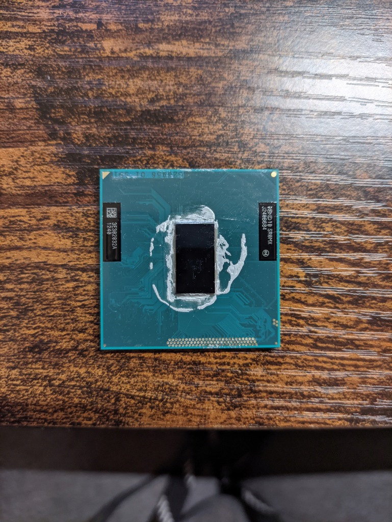 Procesor Intel i5-3320M 2,6 GHz