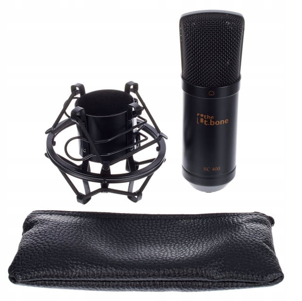 THE T.BONE SC 400 - Mikrofon pojemnościowy wokalowy