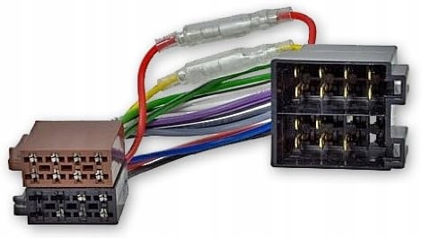 Adapter Moduł Złącze Kostka ISO-ISO Do Radia