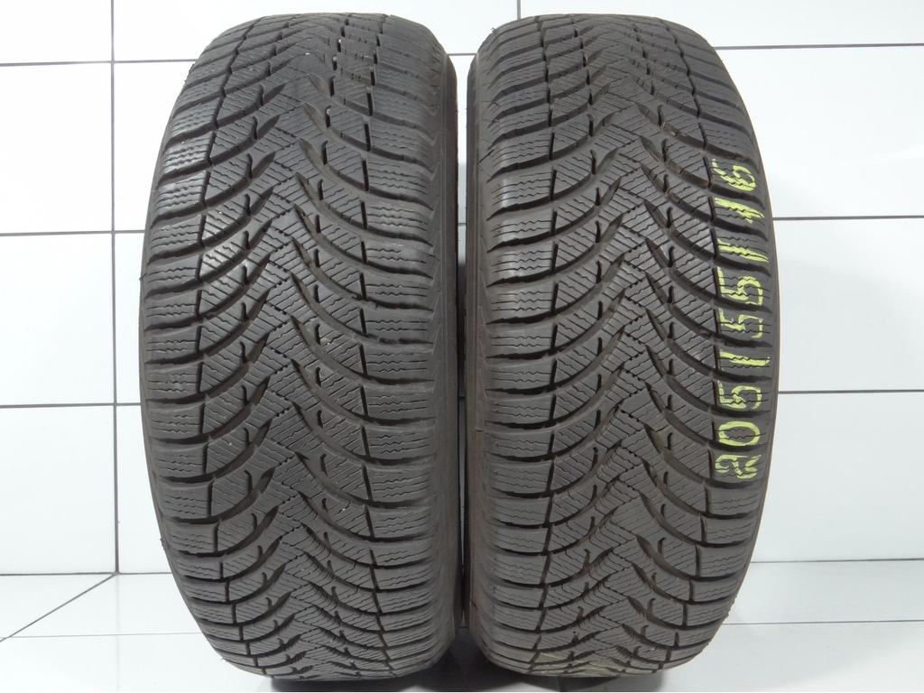 Opony zimowe 205/55R16 91H Michelin