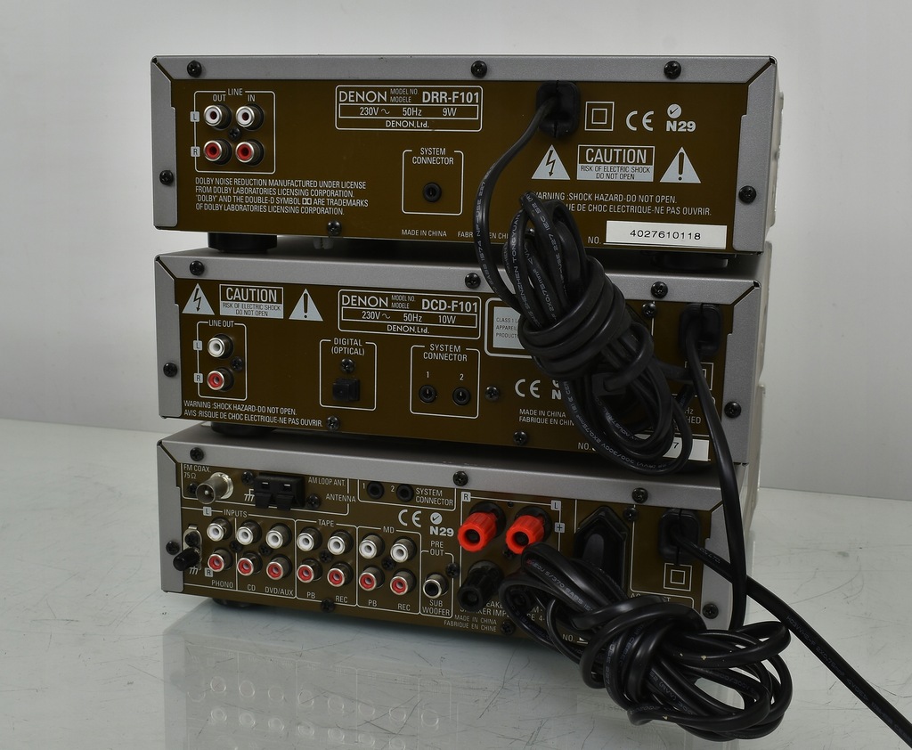 DENON DRA-F101/ DCD-F101 / DRR-F101 - 8261084821 - oficjalne