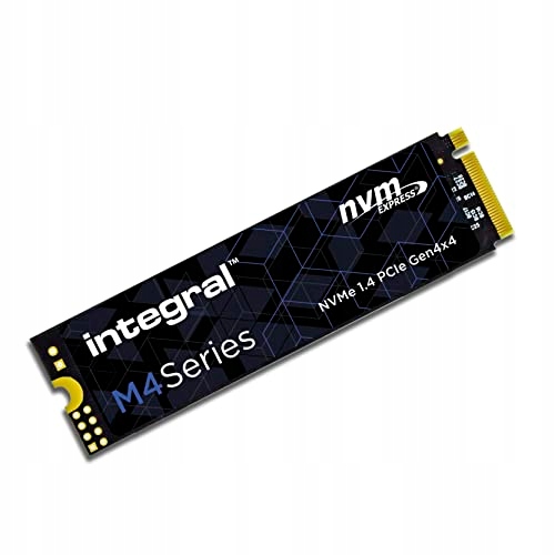 Integral 2TB - 2000GB SSD NVME M.2 2280 PCIe Gen4x