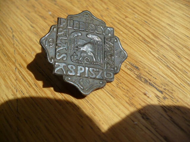 odznaka Plebiscyt Śląsk, Pisz Orawa 1920