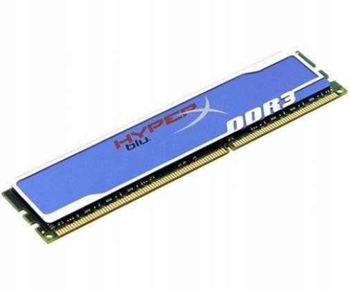 Pamięć HyperX Blu 4 GB 1600MHz KHX1600C9D3B1/4G