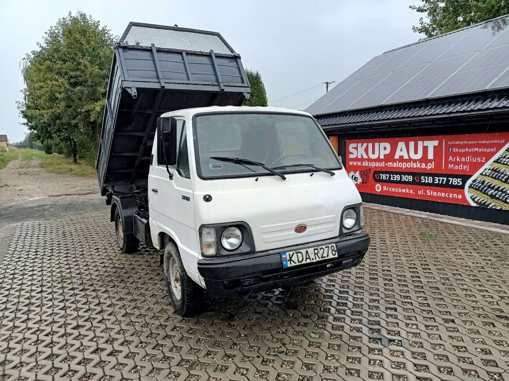 Kia Ceres 2.4D 97r kiper 3 Stronny