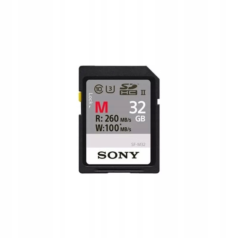 Karta Sony 32GB SDHC Class 10 UHS-II (SF32M) LBN
