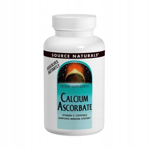 Source Naturals, Calcium Ascorbate, 4 oz