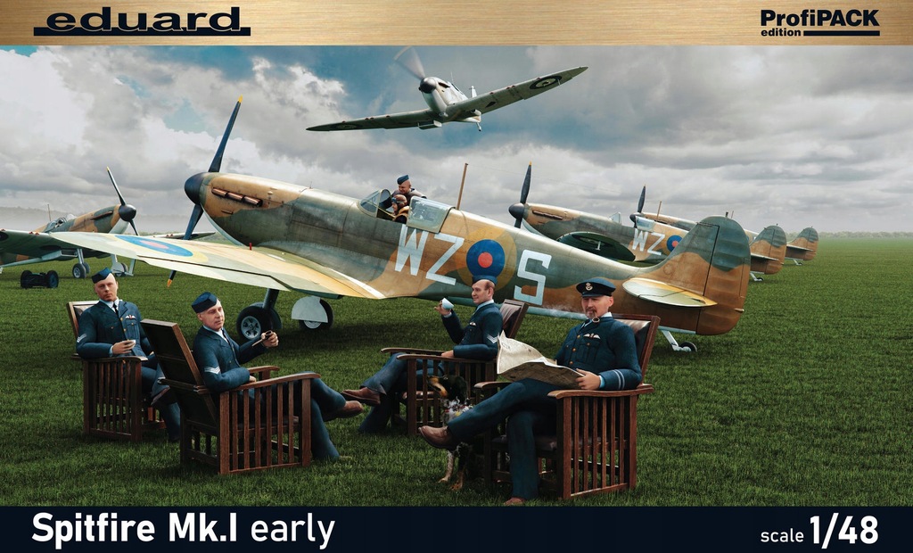 Spitfire Mk.I early - Eduard 82152 skala 1/48
