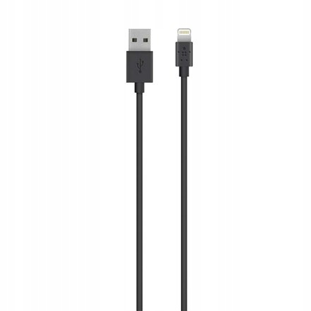 Kabel USB-A - Lightning MFi 2m czarny