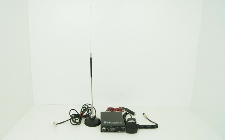 CB RADIO MIDLAND 200 + ANTENA