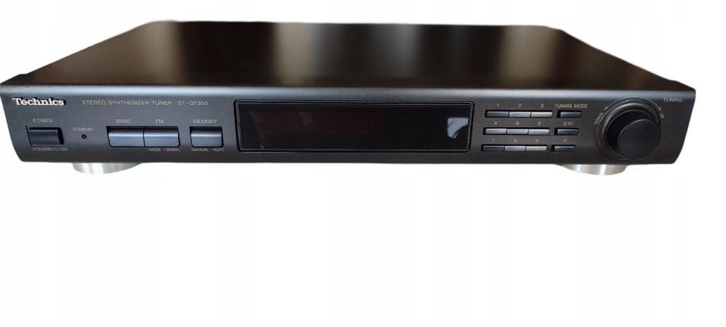 ST-GT350 Technics Stereo Synthesizer Tuner Radio e1