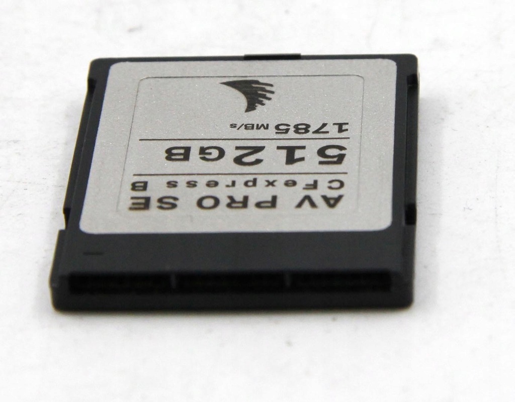 Karta pamięci CompactFlash Angelbird AV PRO CFexpress SE 512 GB UŻYWANE FV