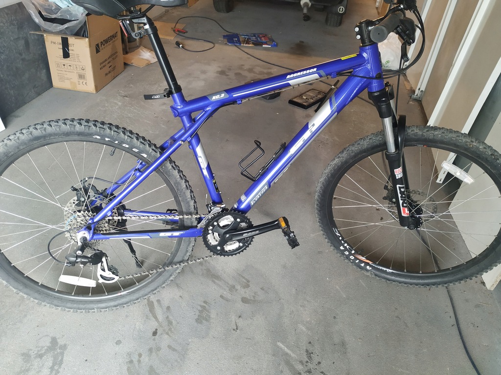 Rower MTB GT Aggressor XC3 26 8126767351 oficjalne archiwum Allegro