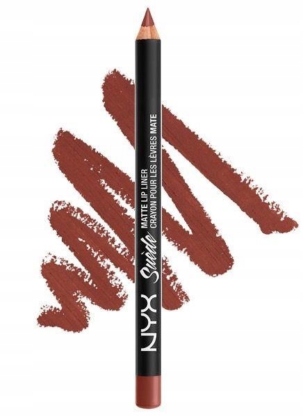 NYX SUEDE MATTE LIP LINER - ALABAMA