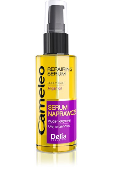 Delia Cameleo serum do włosów kręconych 55 ml