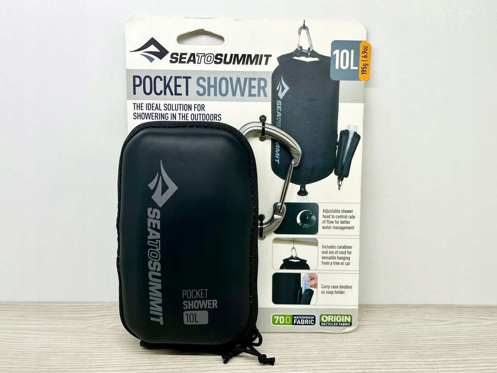 Prysznic turystyczny Sea To Summit Pocket Shower
