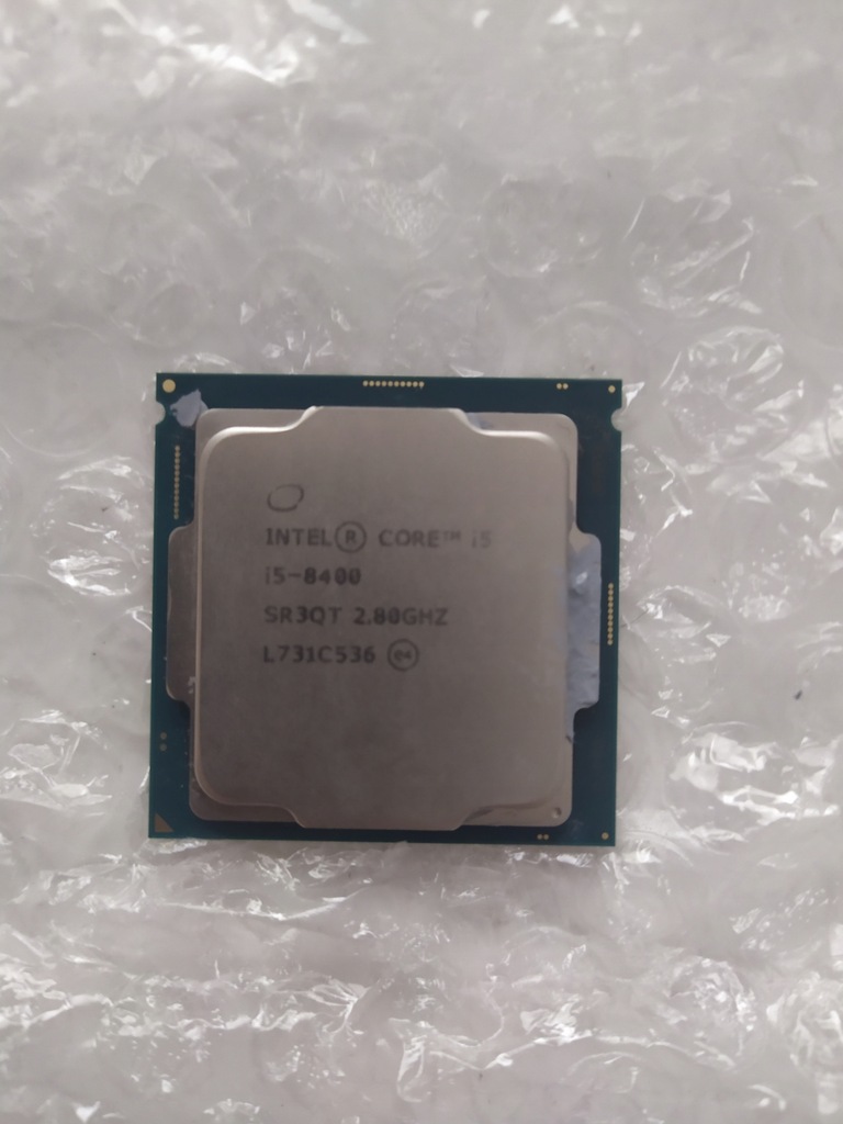 Intel Core i5-8400 6 x 2,8 GHz