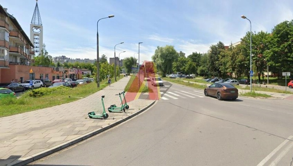 Działka, Kraków, Podgórze, 700 m²