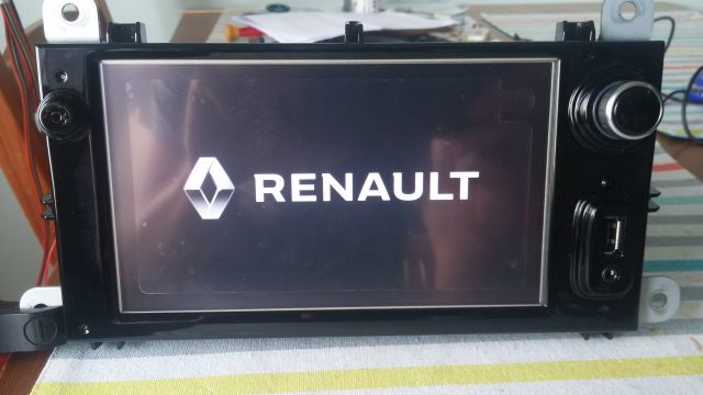 Radio Nawigacja Renault CLIO IV EVOLUTION