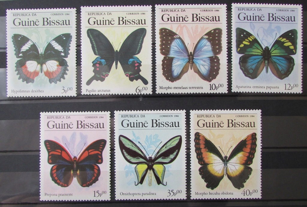 Guinea Bissau 1984