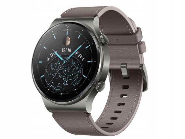 HUAWEI WATCH GT 2 PRO Vidar-B19V SREB - uszkodzony