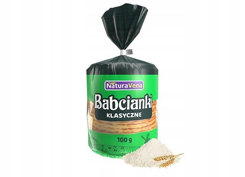 Ciastka pszenne Babcianki naturalne 100g NaturAven