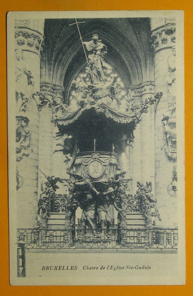 250512, Belgia, Bruksela, Ste-Gudule, obieg 1914