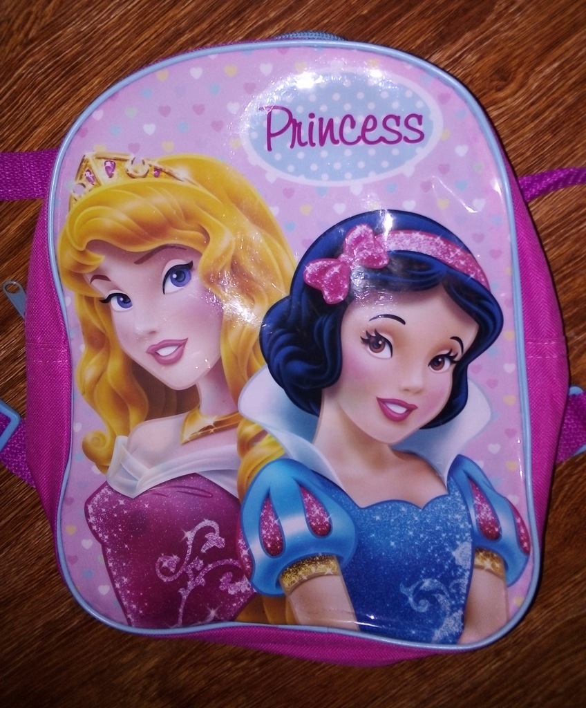 Plecaczek Disney Princess IDEALNY wyprzedaż