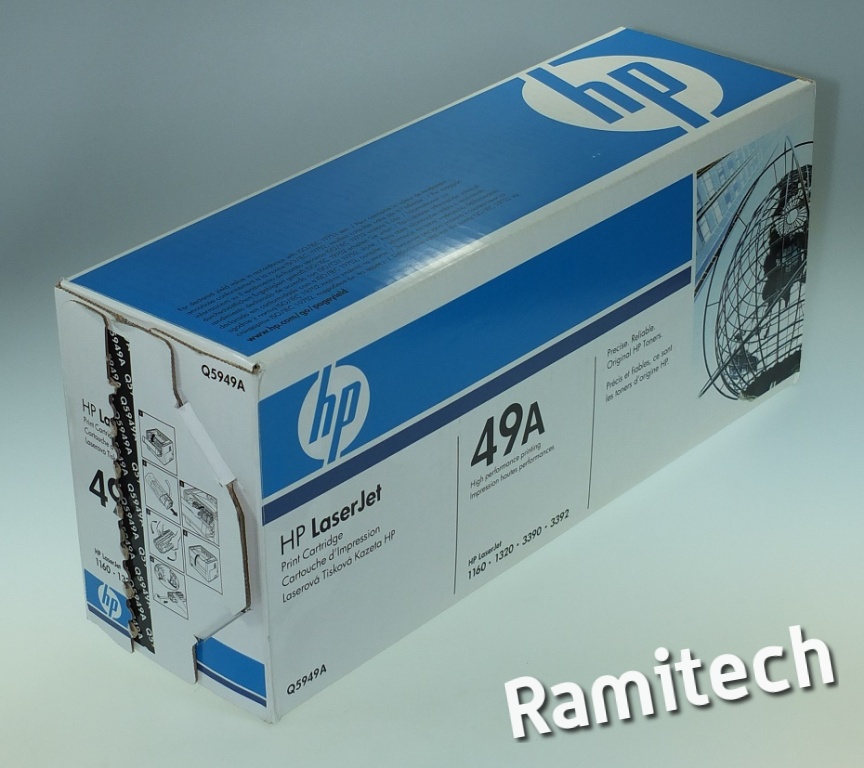 Oryginalny toner HP 49A (Q5949A) od 1 zł dla WOŚP