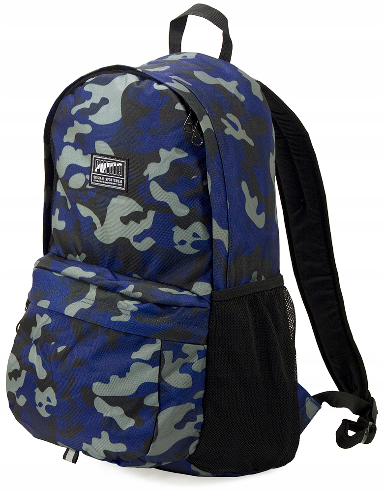 Szkolny plecak Puma granatowe moro Akademy Backpack