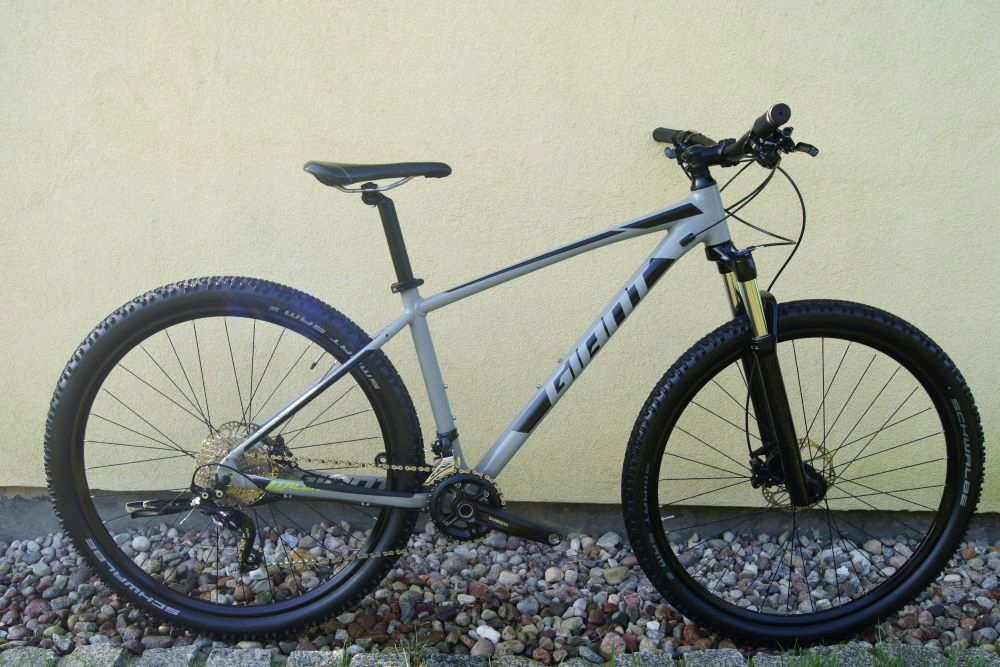 GIANT TALON 2 x 10 XT DEORE JAK NOWY MODEL 2021 12161385517 oficjalne archiwum Allegro