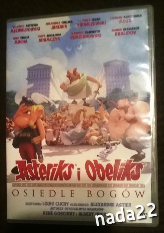 ASTERIKS I OBELIKS: OSIEDLE BOGÓW (DVD)