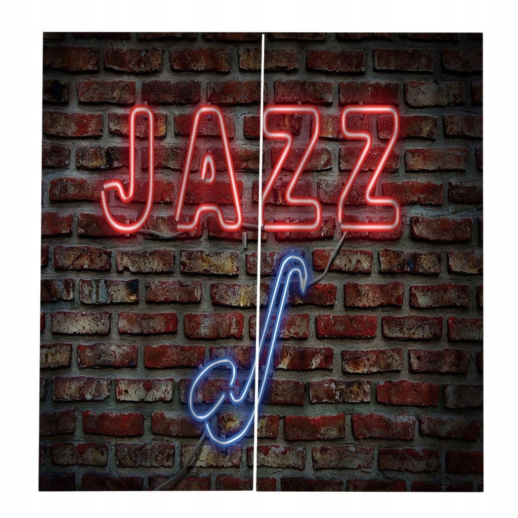 2 panele Zasłony okienne z nadrukiem 3D Zasłony do