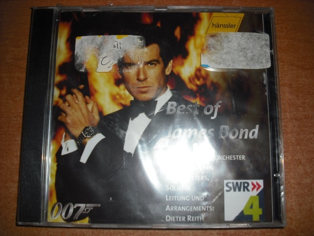 BEST OF JAMES BOND – NOWA W FOLII