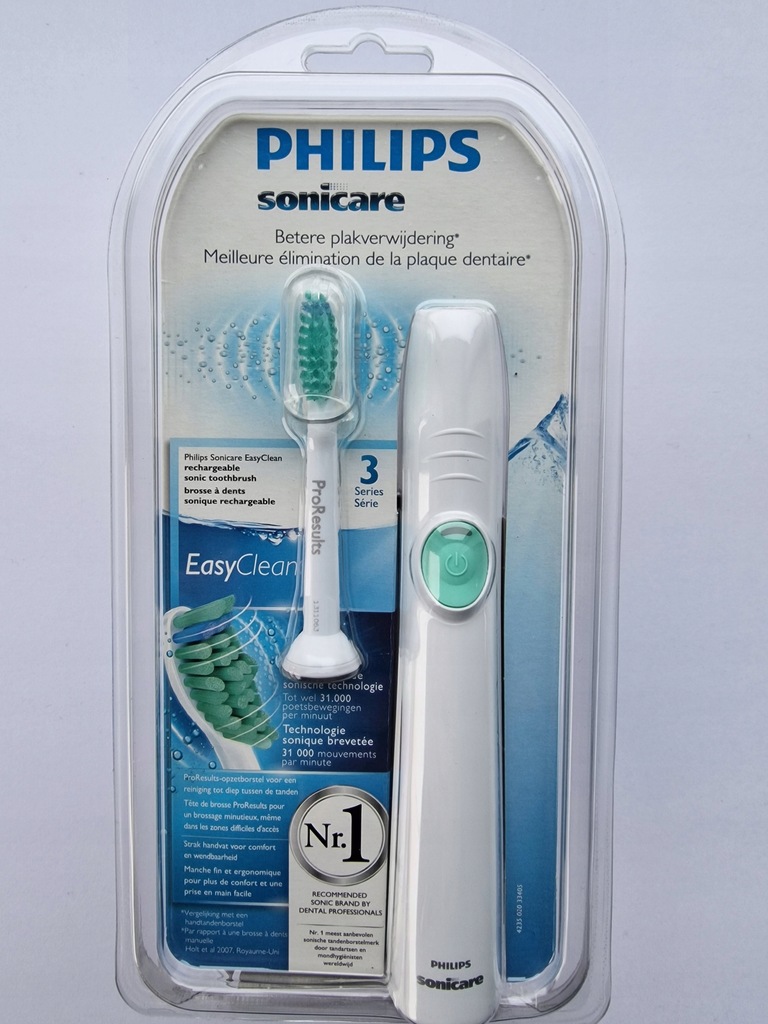 Szczoteczka Philips Sonicare EasyClean HX6530 12978419645 oficjalne