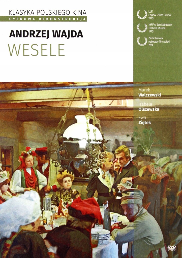 WESELE [DVD]