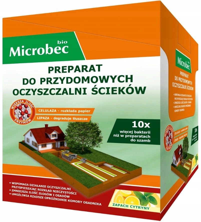 Bros Microbec BIO OCZYSZCZALNIE 18x35g KARTONIK