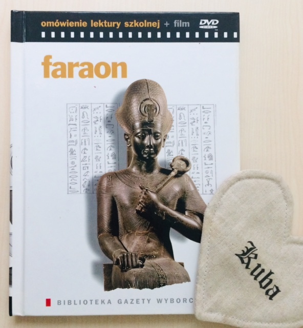 DVD FARAON + omówienie lektury