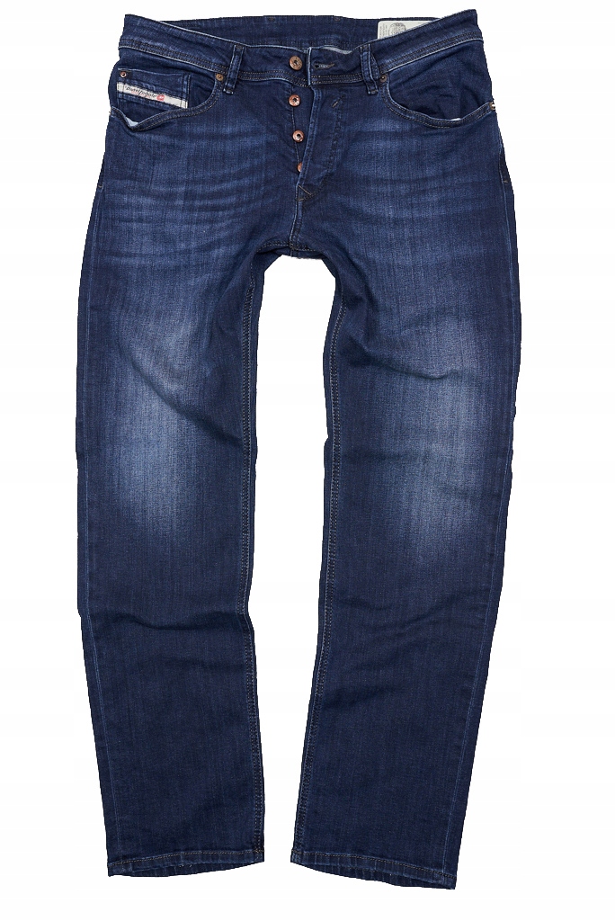 DIESEL WAYKEE STRAIGHT JEANS spodnie 33/32 pas 86