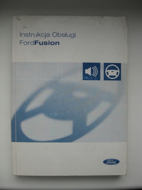 FORD FUSION Polska instrukcja Fusion 2001-2005