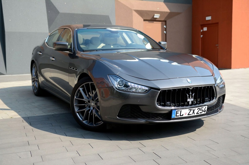 Maserati Ghibli III 3.0 Diesel S V6 275KM Sport F1